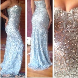 Mac Duggal Gown